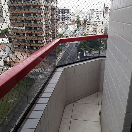 Apartamento Aconchegante Na Praia Guilhermina Praia Grande Exteriér fotografie