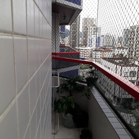 Apartamento Aconchegante Na Praia Guilhermina Praia Grande Exteriér fotografie