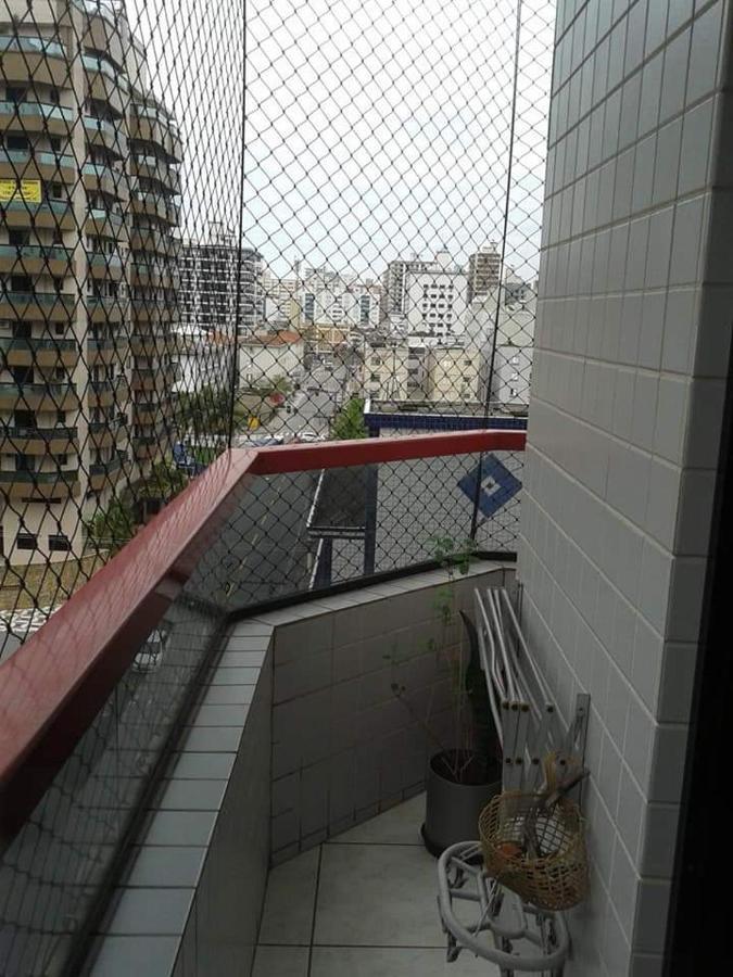 Apartamento Aconchegante Na Praia Guilhermina Praia Grande Exteriér fotografie