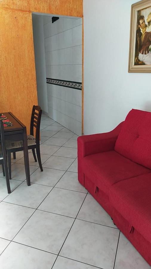 Apartamento Aconchegante Na Praia Guilhermina Praia Grande Exteriér fotografie