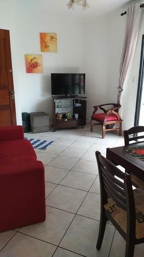 Apartamento Aconchegante Na Praia Guilhermina Praia Grande Exteriér fotografie