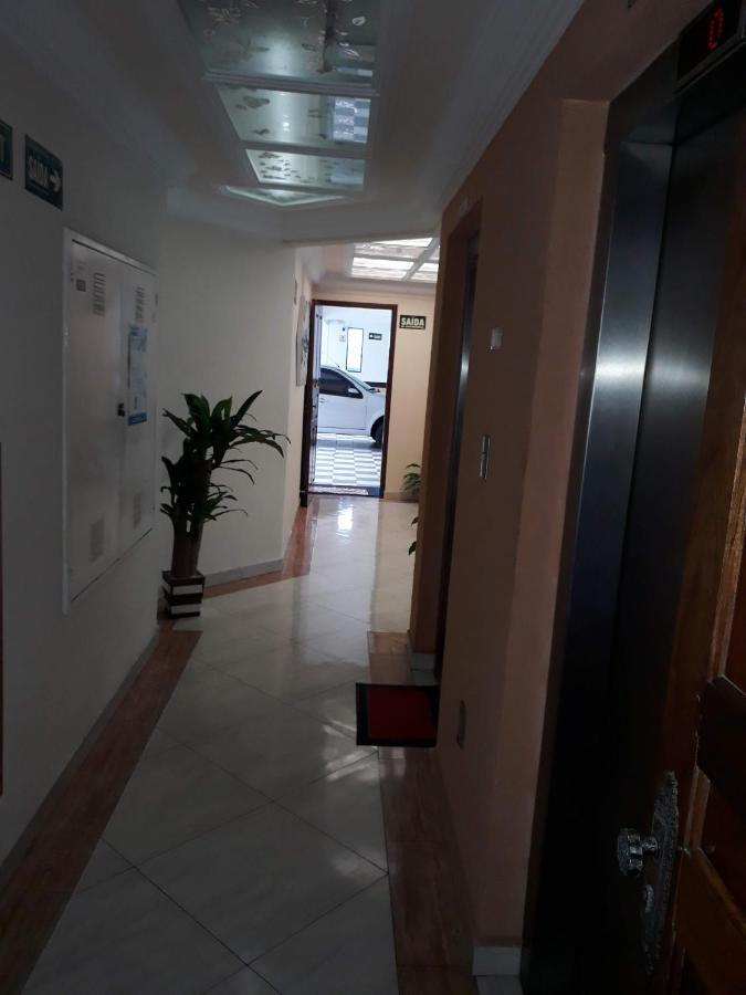 Apartamento Aconchegante Na Praia Guilhermina Praia Grande Exteriér fotografie
