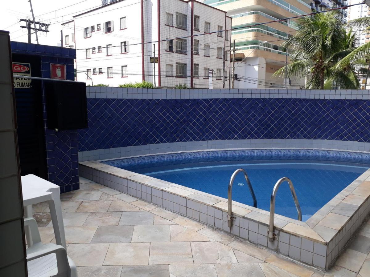 Apartamento Aconchegante Na Praia Guilhermina Praia Grande Exteriér fotografie