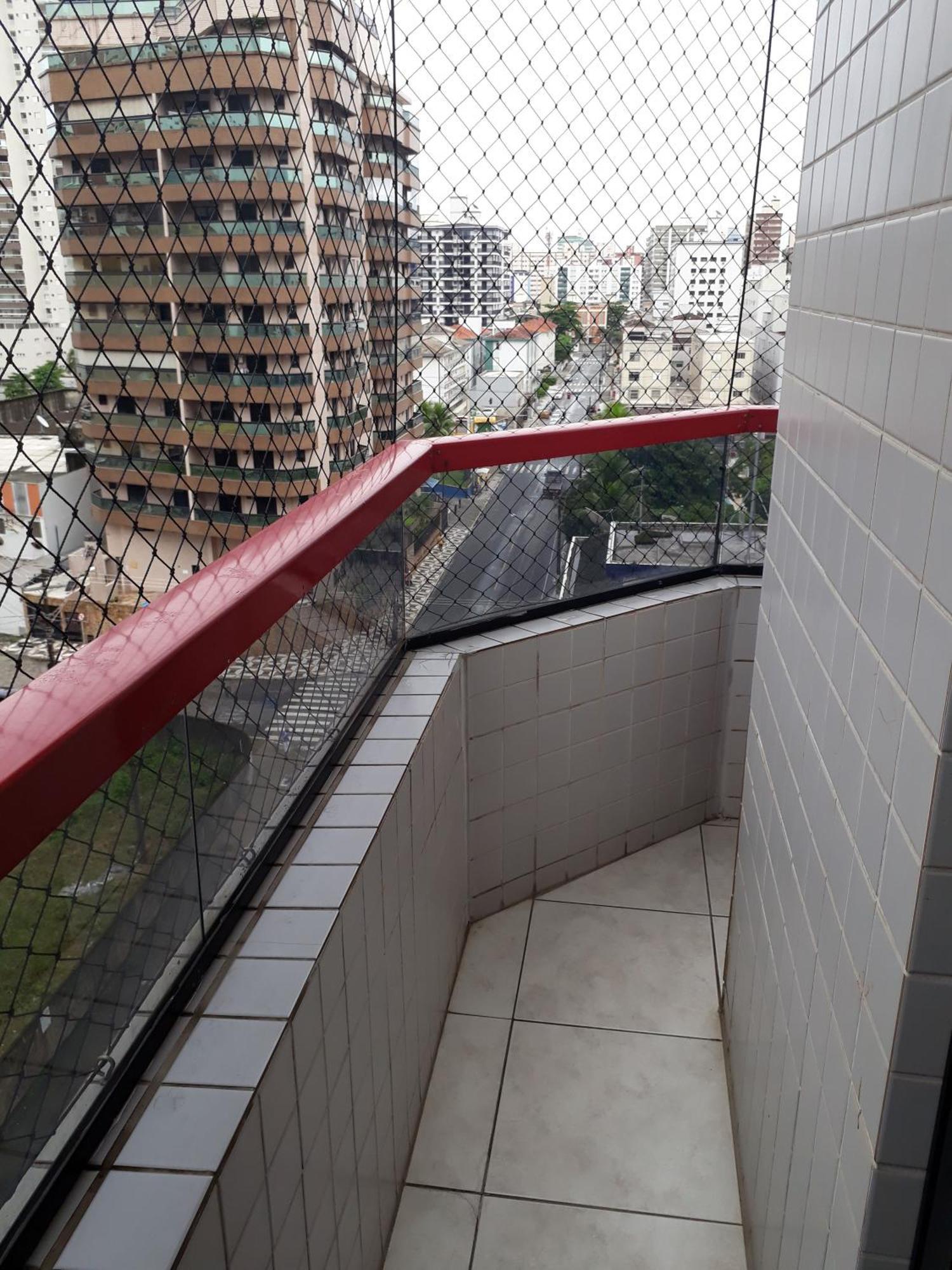 Apartamento Aconchegante Na Praia Guilhermina Praia Grande Exteriér fotografie
